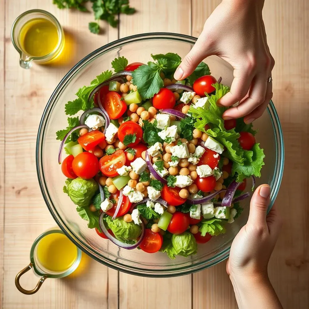 Making the Magic Happen: Assembling Your Mediterranean Salad
