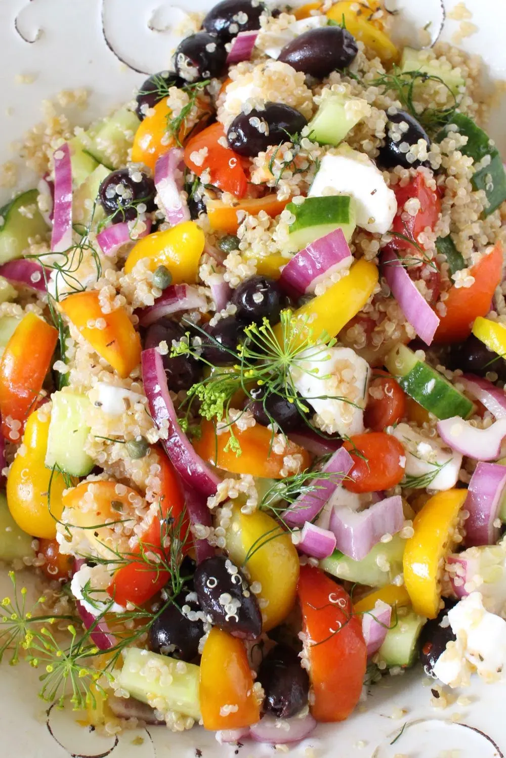 Making the Most of Your Vegan Mediterranean Quinoa Salad (Tips & FAQs)