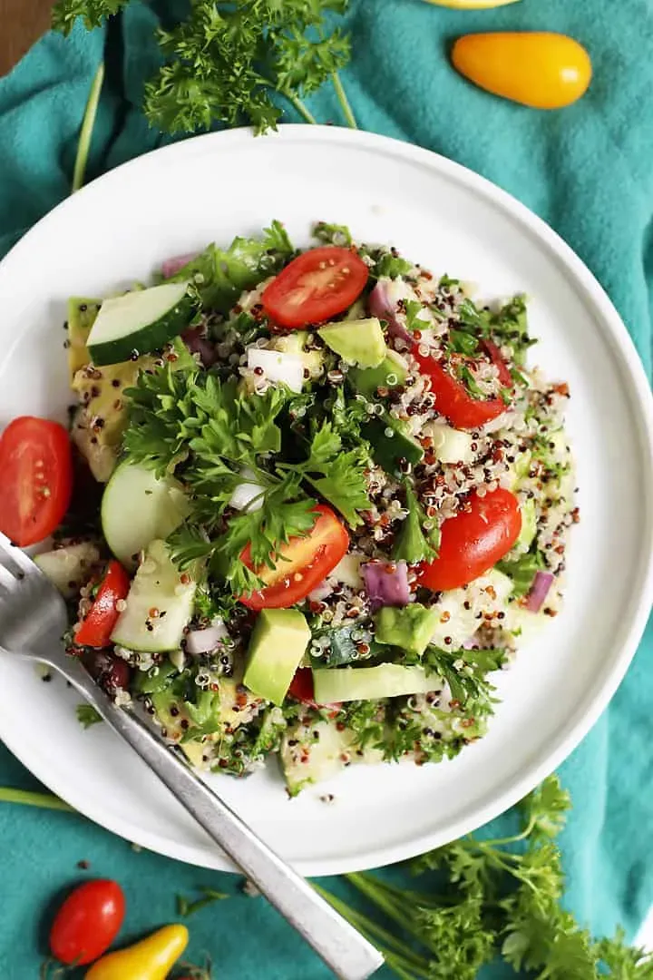 Making the Most of Your Vegan Mediterranean Quinoa Salad
