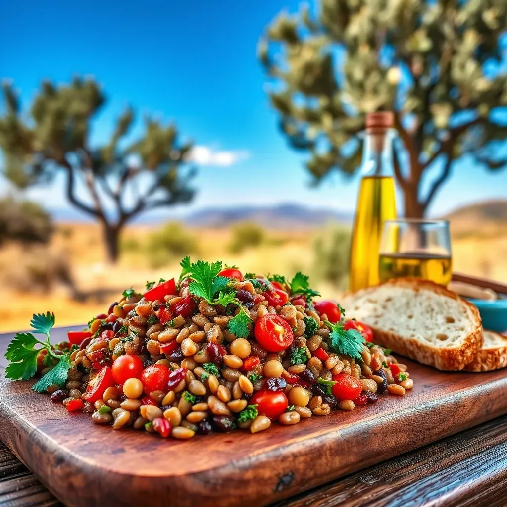 Making the Perfect Mediterranean Lentil Salad: A StepbyStep Guide