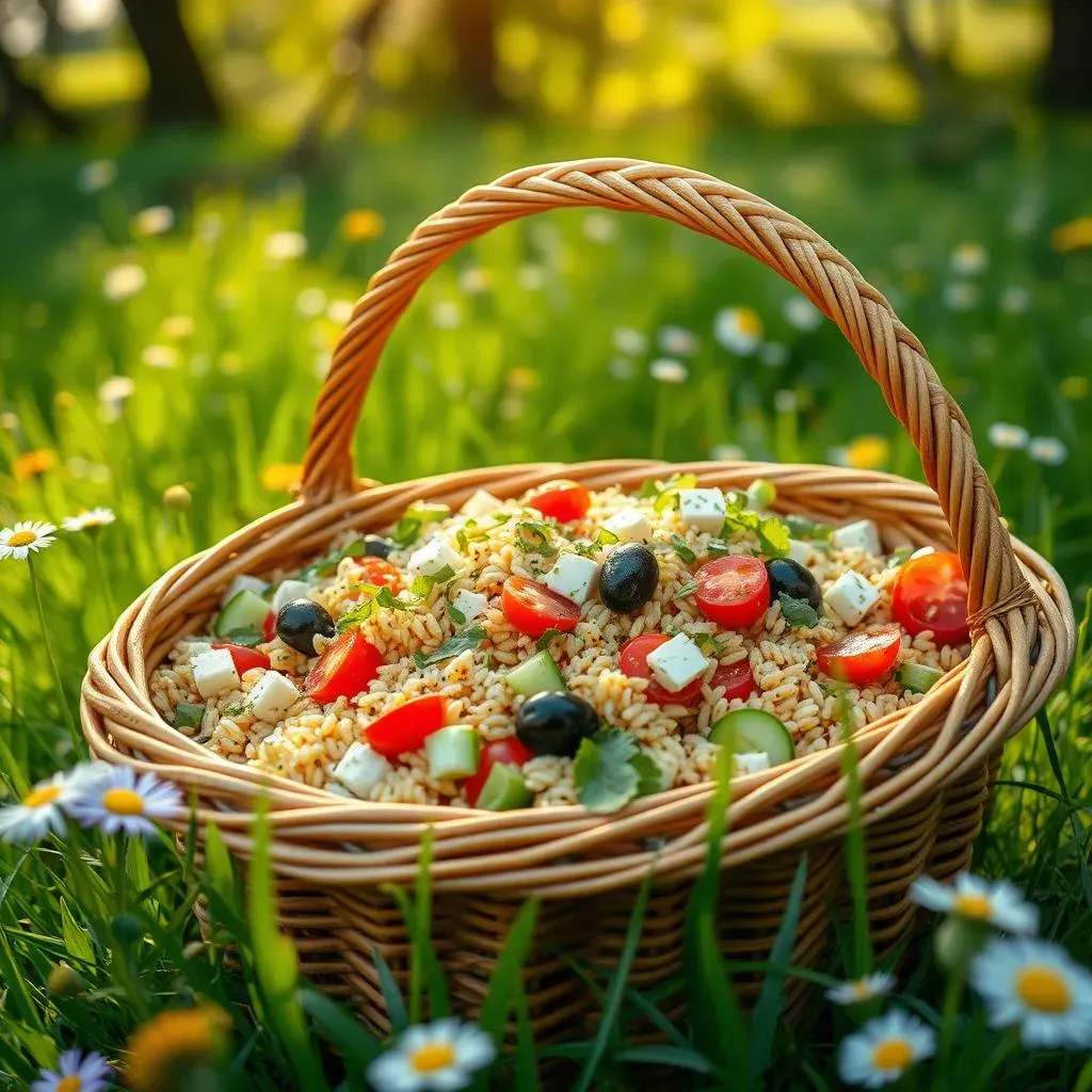 Making the Perfect Mediterranean Orzo Salad for Picnics