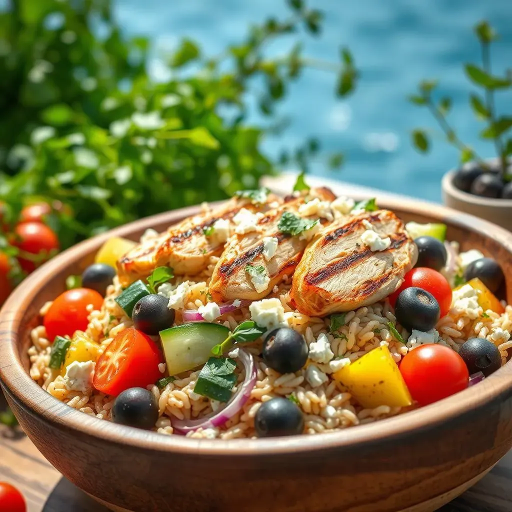 Making the Perfect Mediterranean Orzo Salad with Grilled Chicken