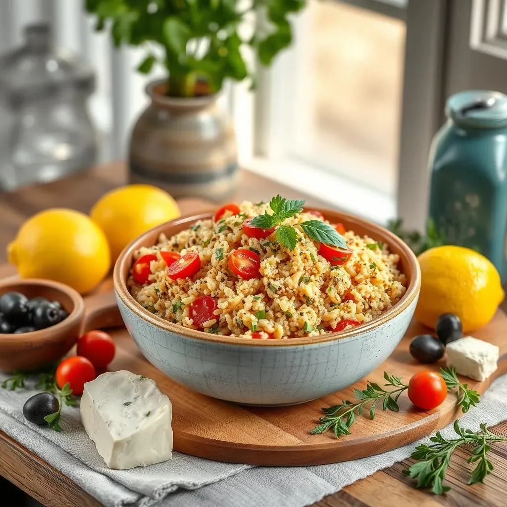 Making the Perfect Mediterranean Orzo Salad with Quinoa