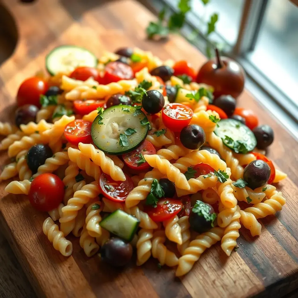 Making the Perfect Mediterranean Pasta Salad