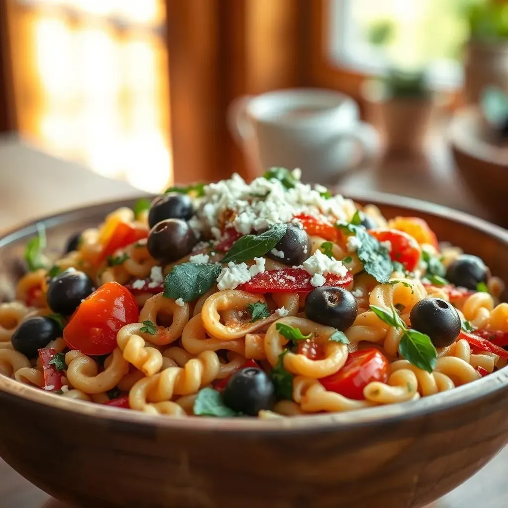 Making the Perfect Mediterranean Pasta Salad: Allrecipes Guide