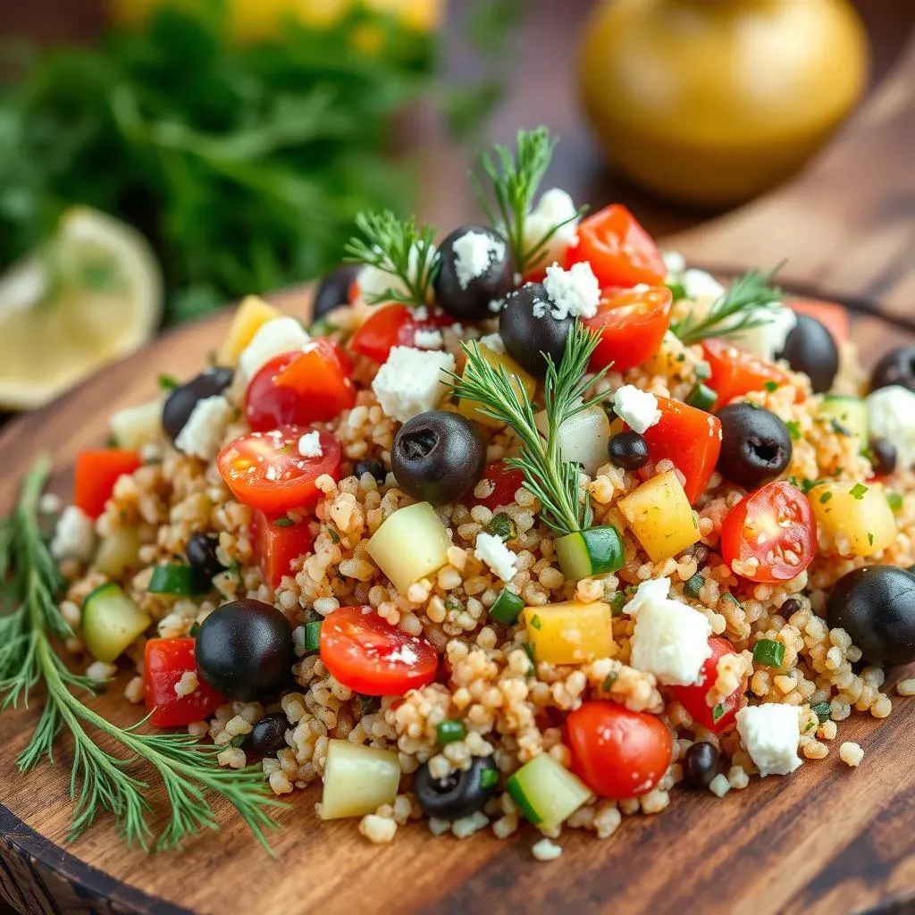 Making the Perfect Mediterranean Quinoa Salad with Dill: A StepbyStep Guide