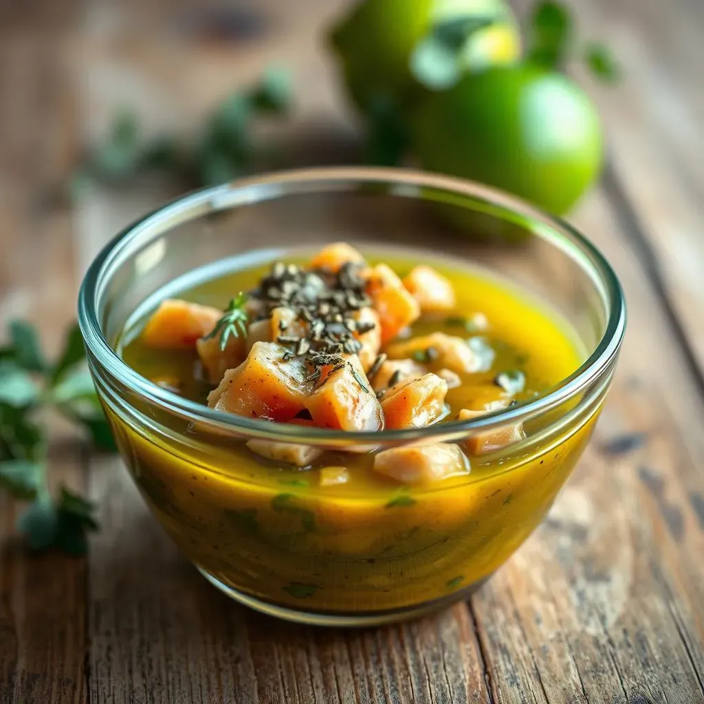 Making the Perfect Mediterranean Tuna Salad Dressing