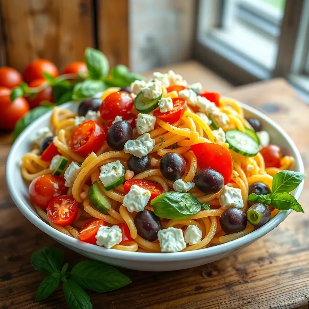 Making the Ultimate Mediterranean Pasta Salad for Picnics