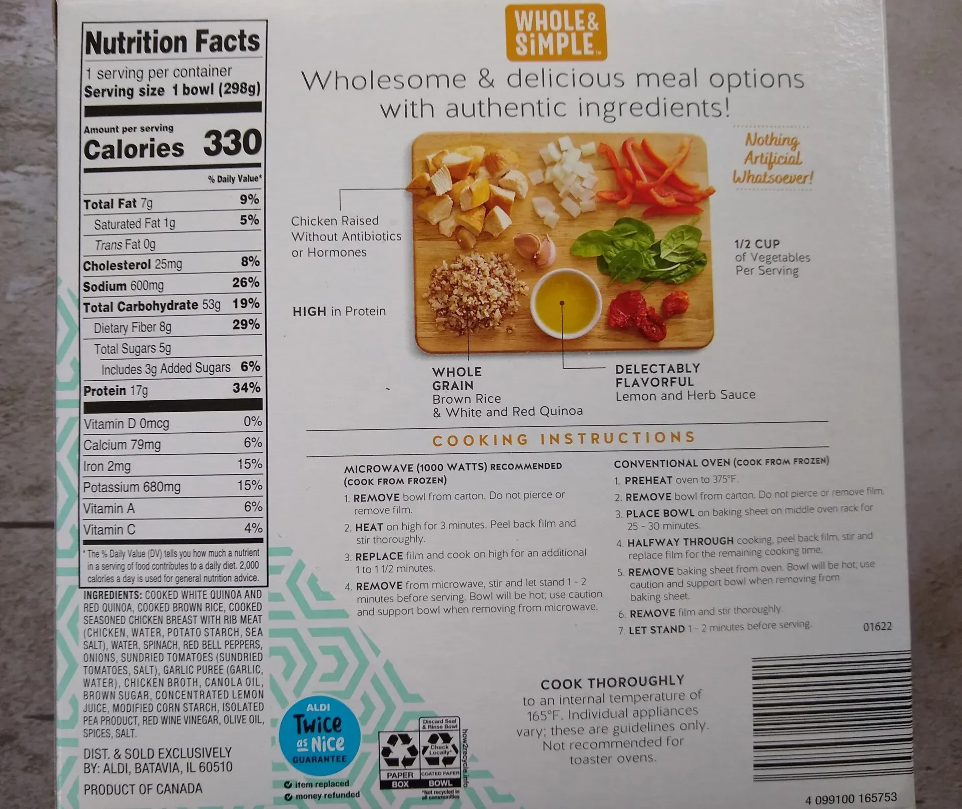 Making Your Aldi Mediterranean Quinoa Bowl Sing: Customization Tips