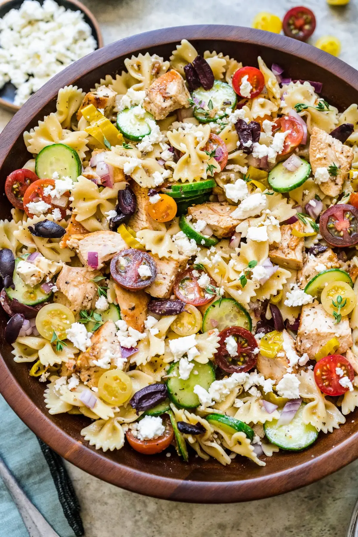 Making Your Chicken Mediterranean Pasta Salad: Simple Steps