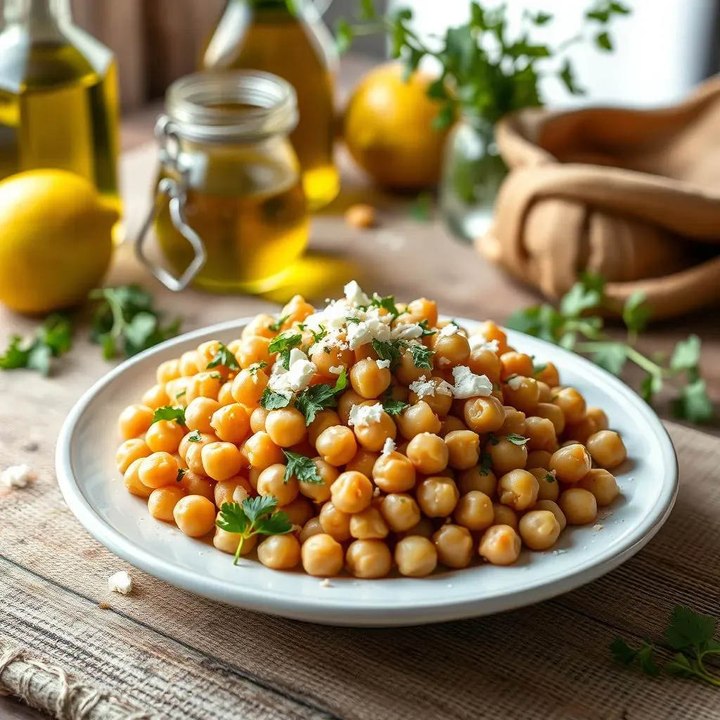 Making Your Delish Mediterranean Chickpea Salad