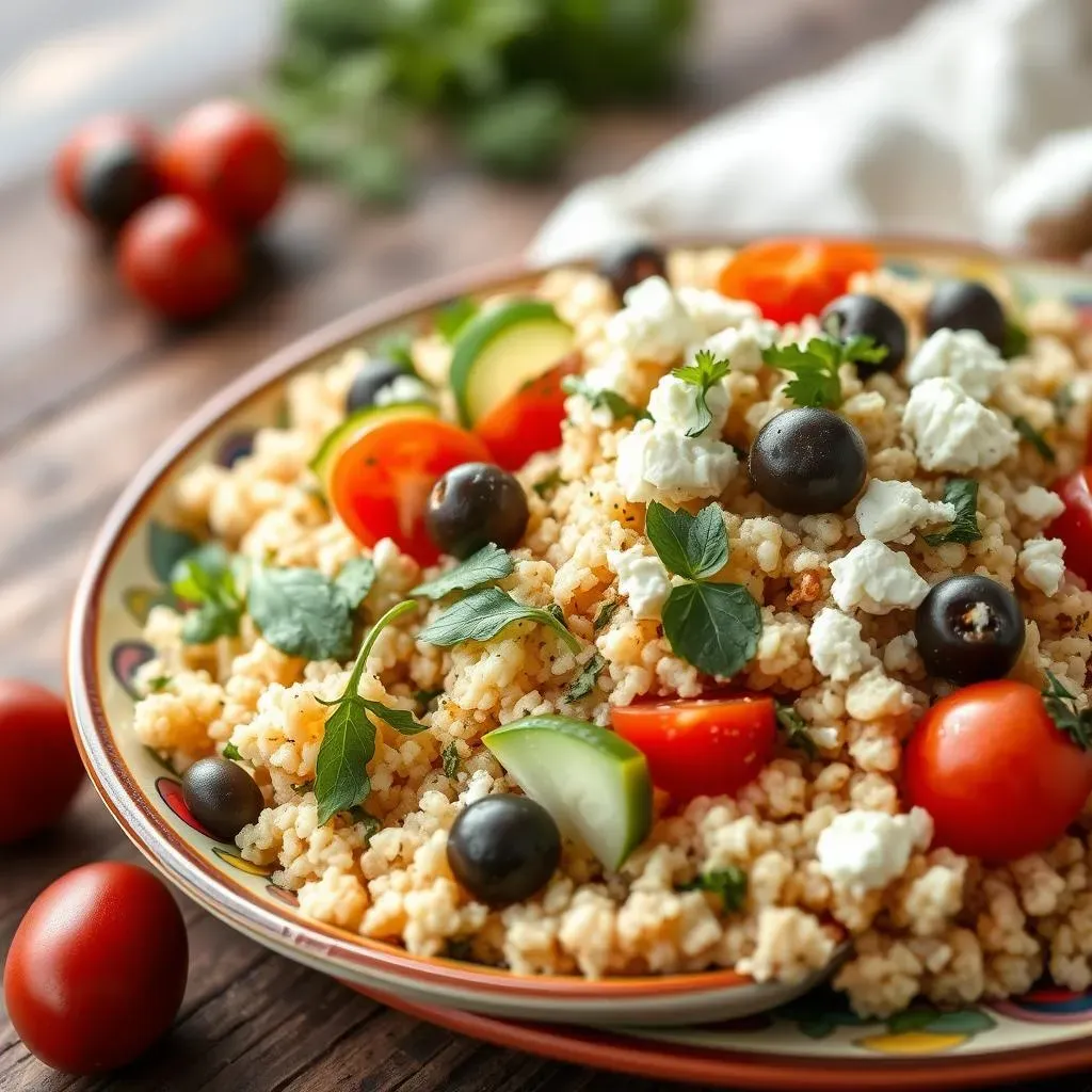 Making Your Mediterranean Couscous Salad: StepbyStep