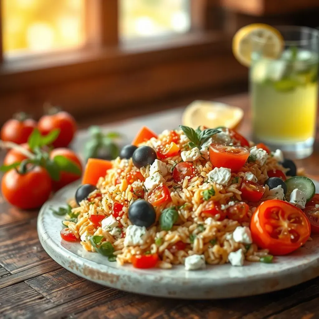 Making Your Mediterranean Orzo Salad a Success