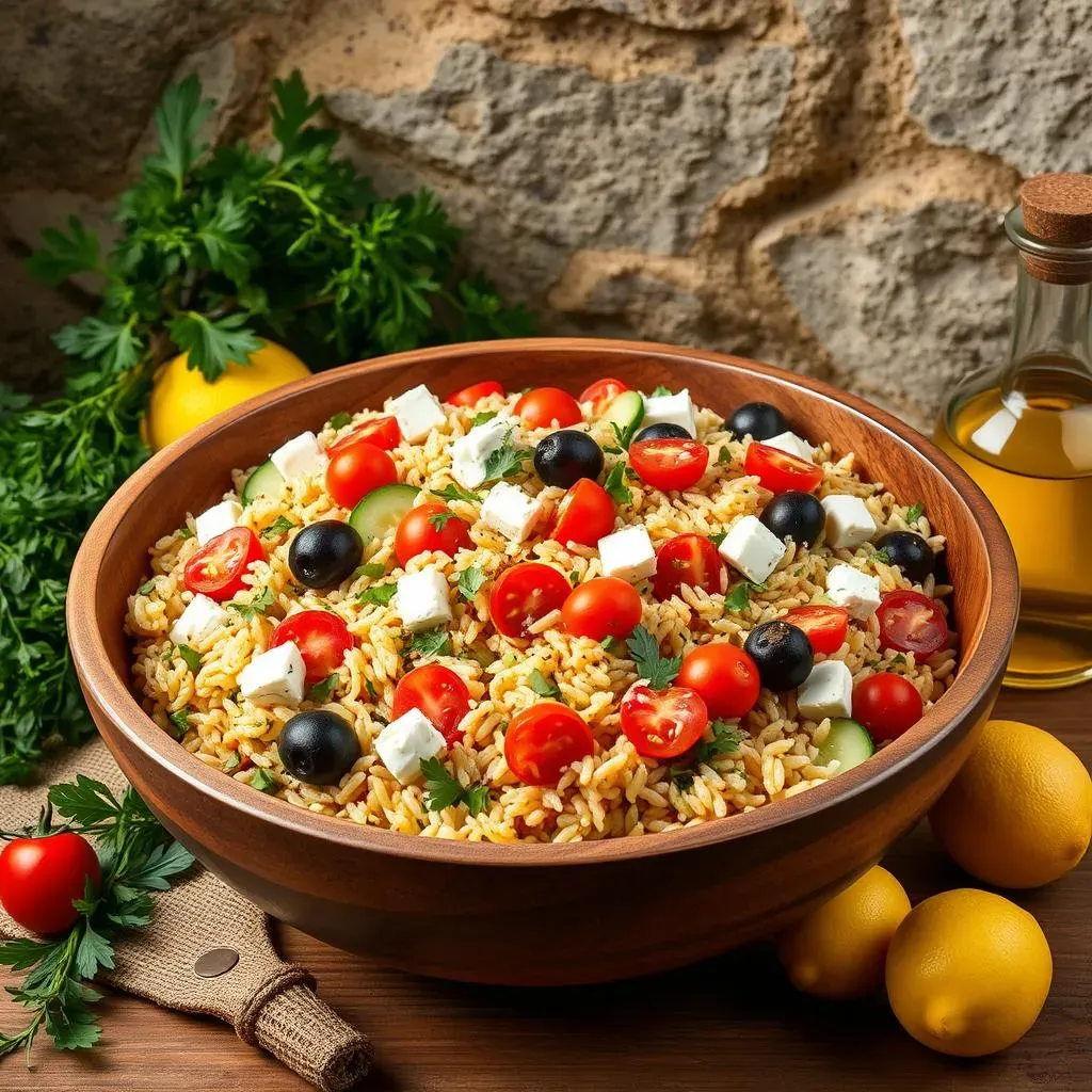 Making Your Mediterranean Orzo Salad: StepbyStep Guide