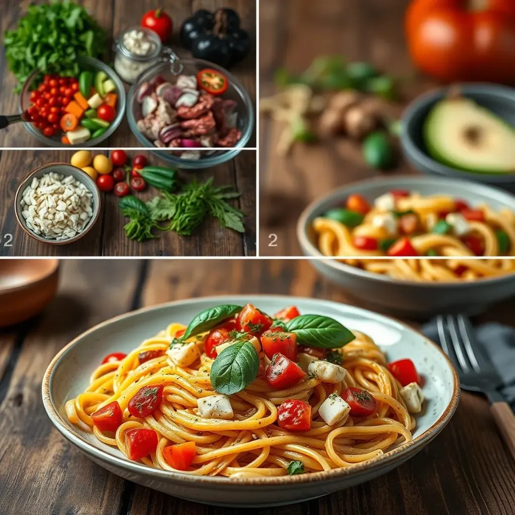 Making Your Mediterranean Pasta Salad: StepbyStep