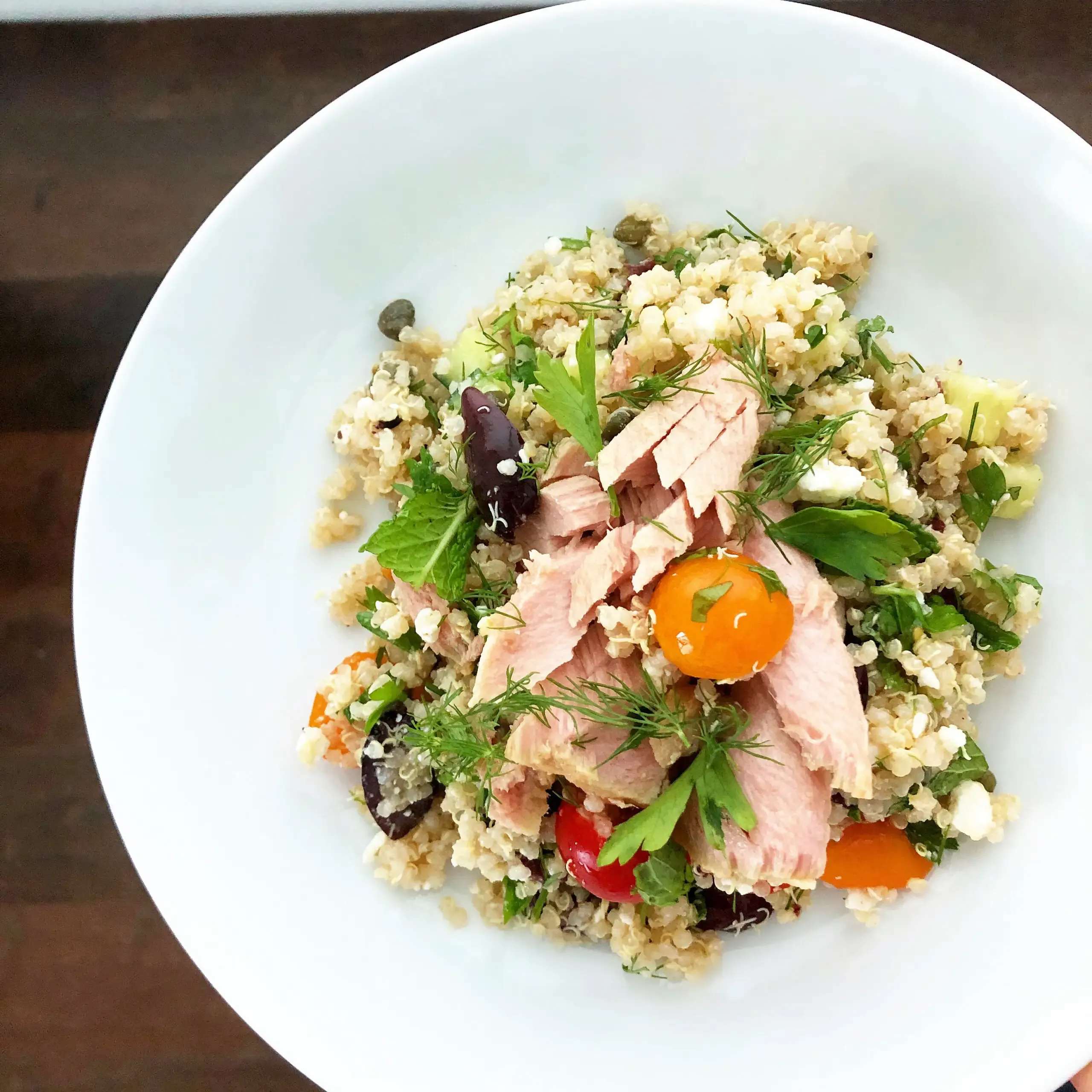 Making Your Mediterranean Quinoa Tuna Salad Sing: Variations and Tips