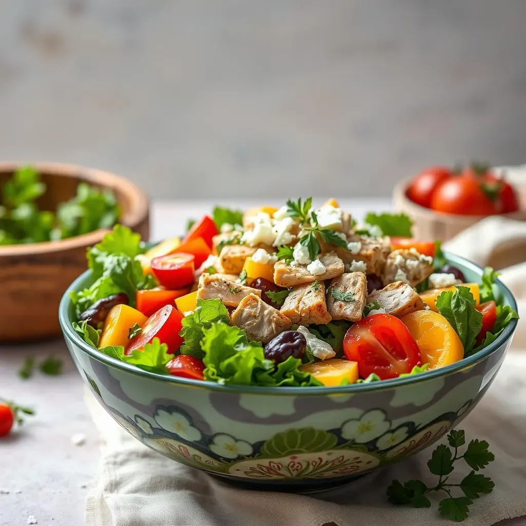 Making Your Own GlutenFree Mediterranean Chicken Salad: A StepbyStep Guide