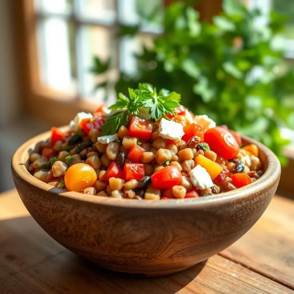 Making Your Own Mediterranean Lentil Salad: An Easy Guide