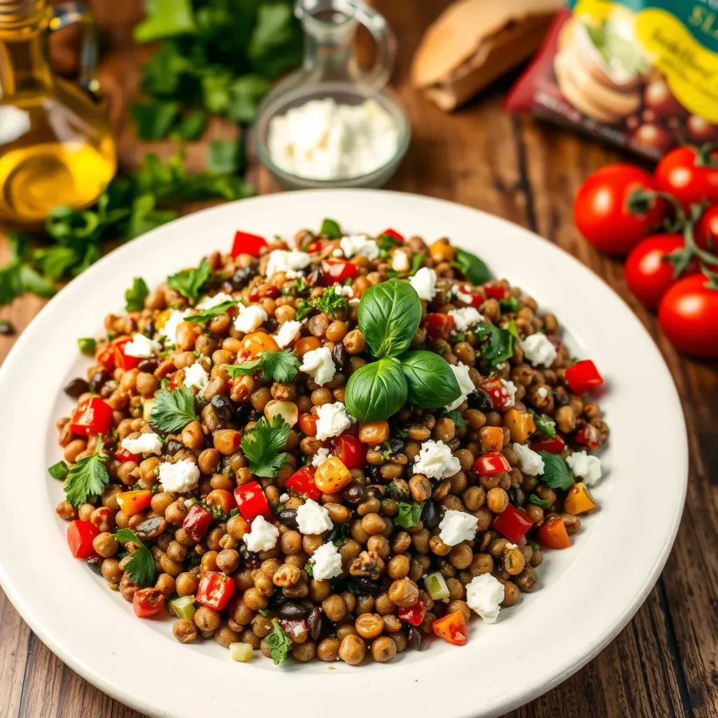 Making Your Own Mediterranean Lentil Salad: StepbyStep