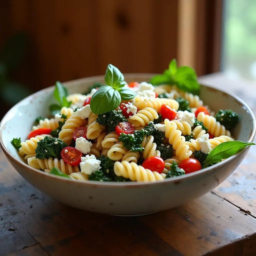 Making Your Own Mediterranean Pasta Salad: Sam's Club Inspired