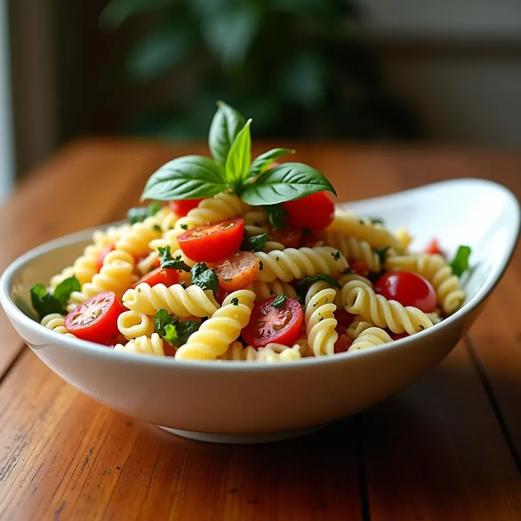 Making Your Own Sam's Mediterranean Pasta Salad