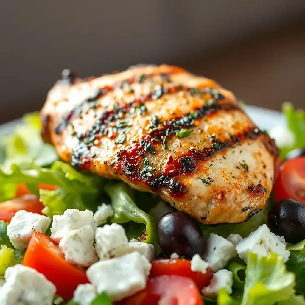 Marinated Greek Chicken: The Heart of the Salad