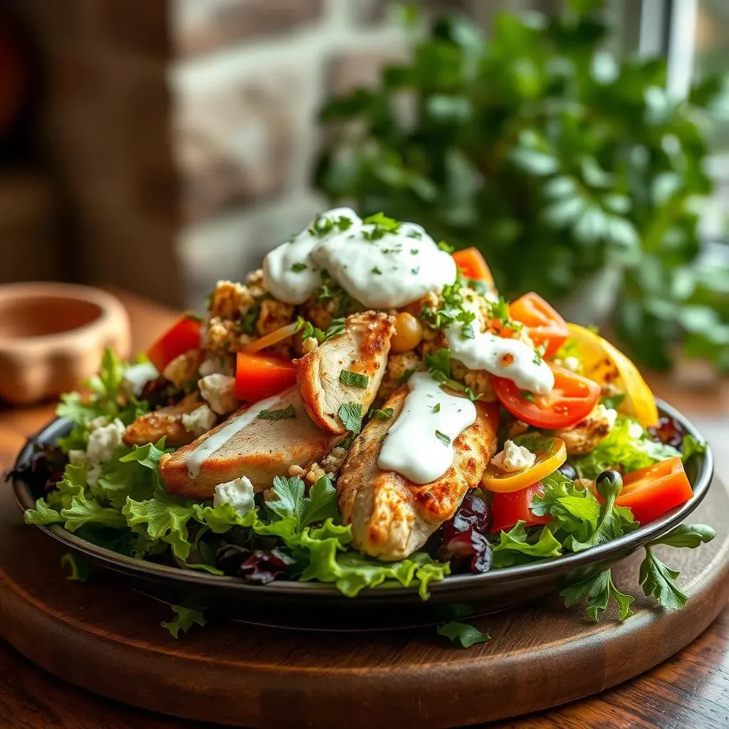 Marinating the Perfect Greek Chicken for Your Gyro Salad