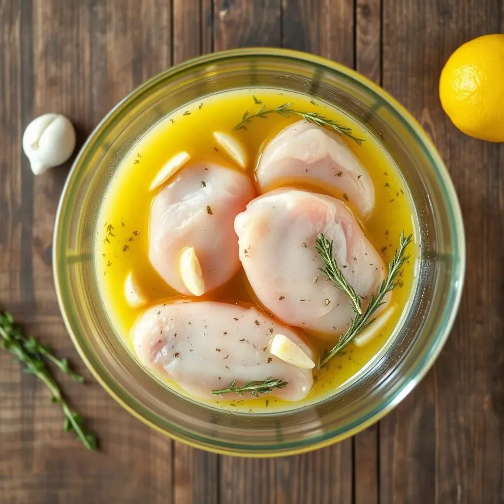 Marinating the Perfect Greek Chicken for Your Salad