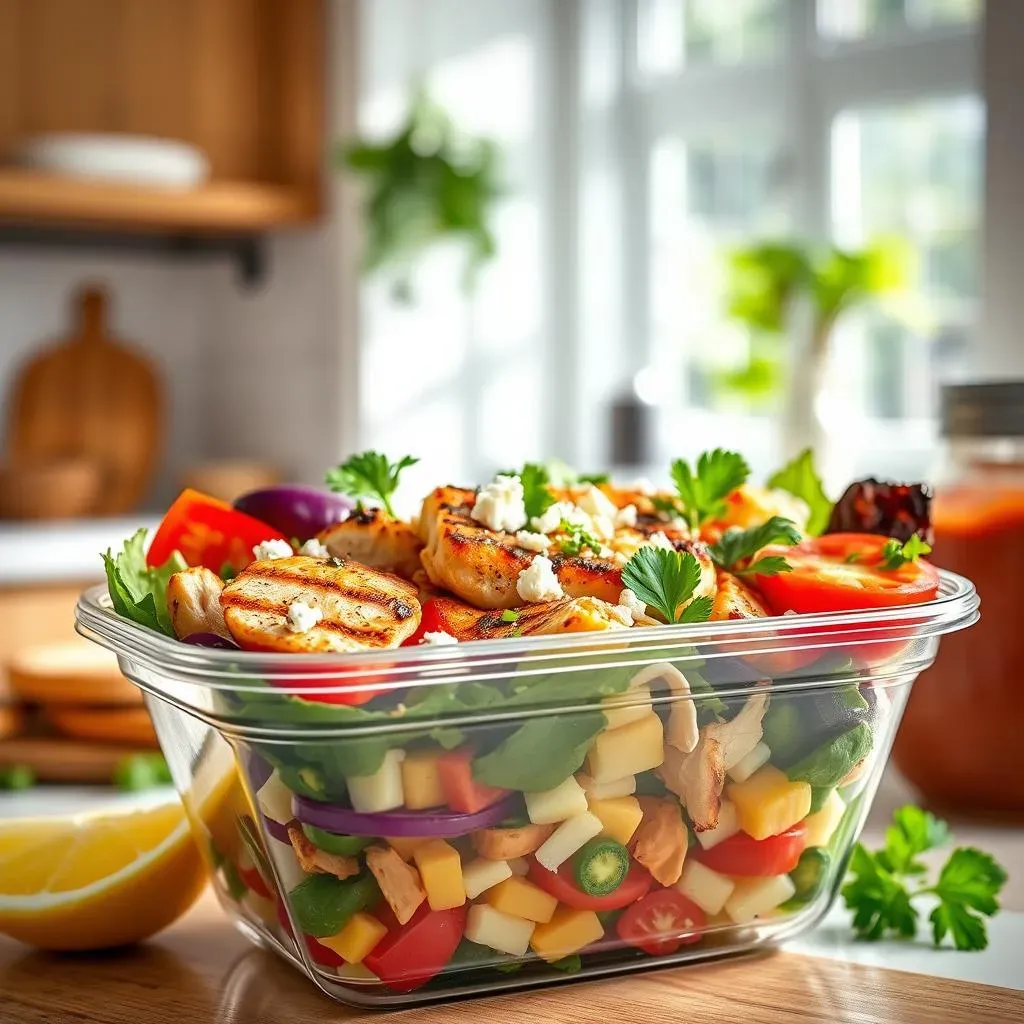 Mastering Mediterranean Chicken Salad Meal Prep: Tips and Tricks