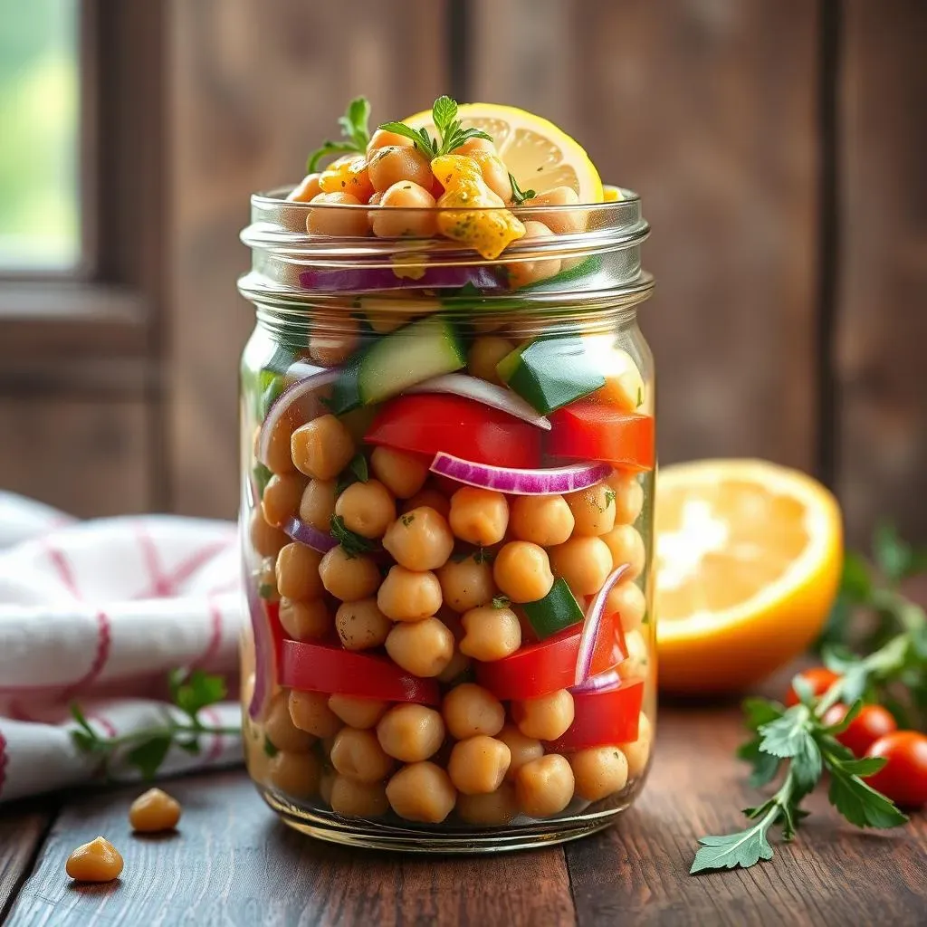 Mastering Mediterranean Chickpea Salad Meal Prep