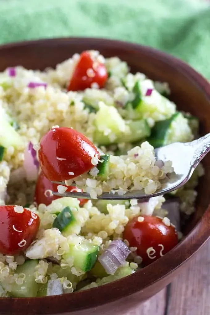 Mastering Quinoa: Tips for the Best Mediterranean Quinoa Salad