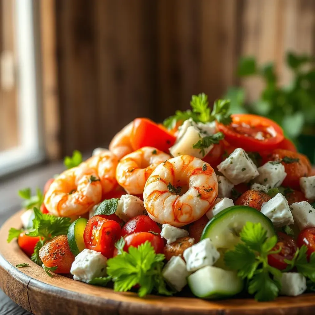 Mastering the Art of Mediterranean Greek Salad with Shrimp: Tips and Tricks