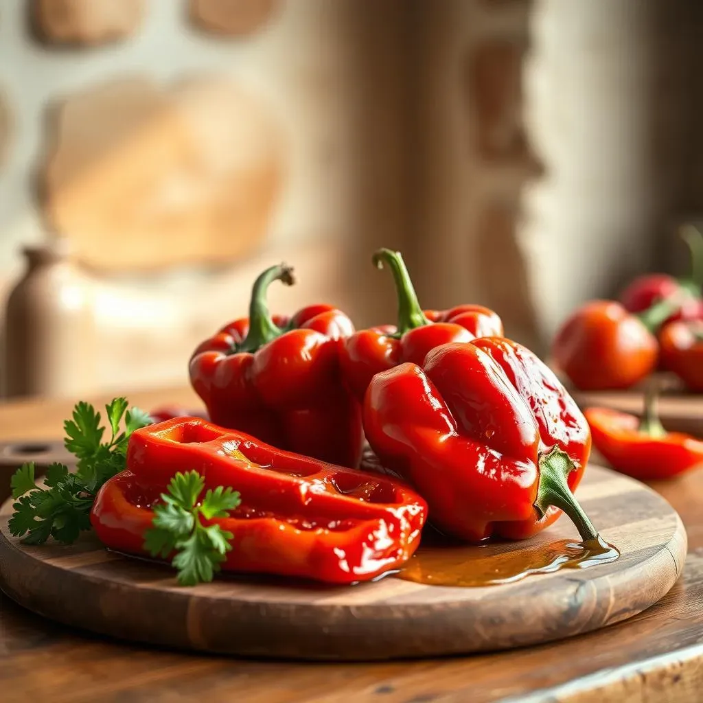 Mastering the Art of Roasting Red Peppers for Your Salad