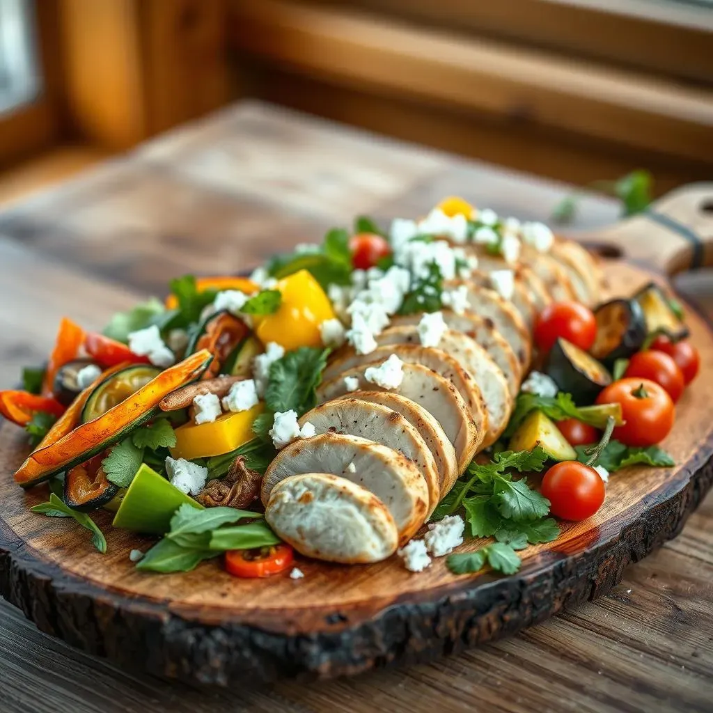 Mastering the Art of Roasting Vegetables for your Mediterranean Chicken Salad