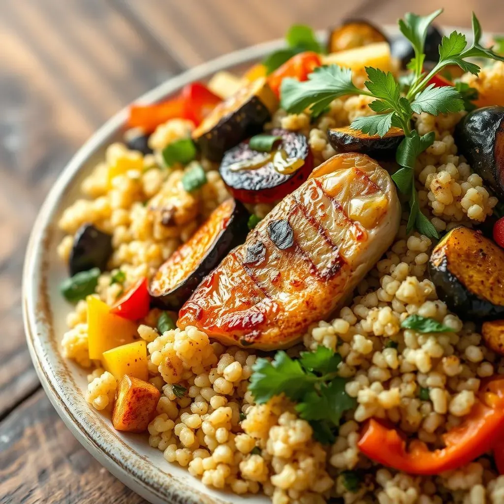 Mastering the Art of Roasting Vegetables for Your Mediterranean Couscous Salad