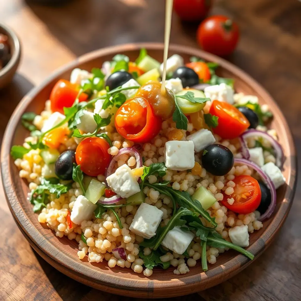 Mastering the Art of the Perfect Mediterranean Couscous Salad with Arugula