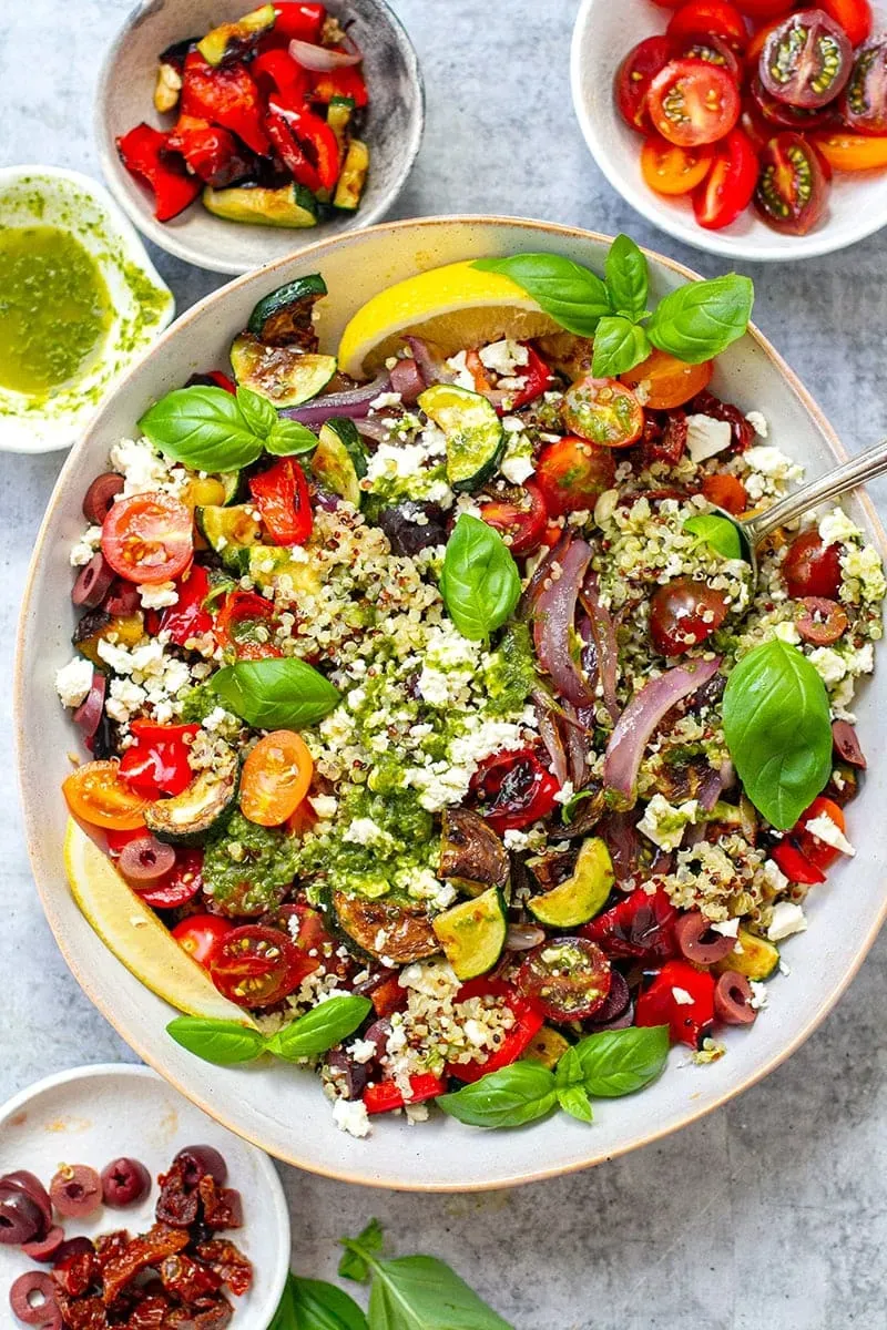 Mastering the Classic Dressing for Mediterranean Quinoa Salad