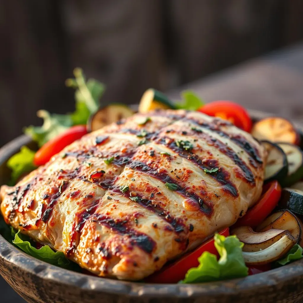 Mastering the Grill: Perfecting Your Chicken and Veggies for Mediterranean Chicken Salad