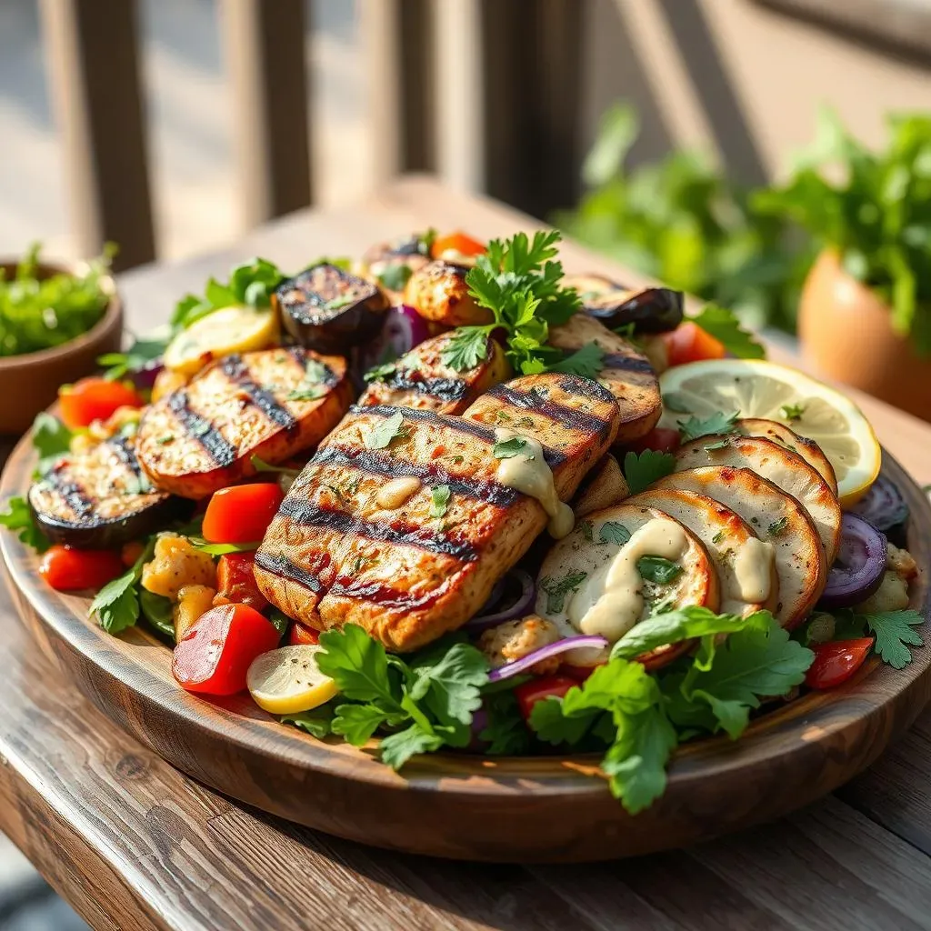 Mastering the Mediterranean Chicken Salad with Eggplant Recipe