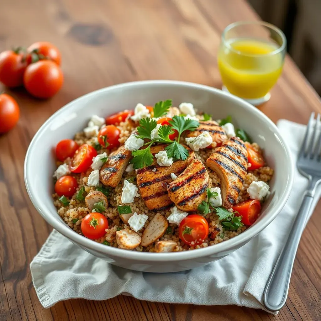 Mastering the Mediterranean Chicken Salad with Quinoa: Tips & Tricks for Success