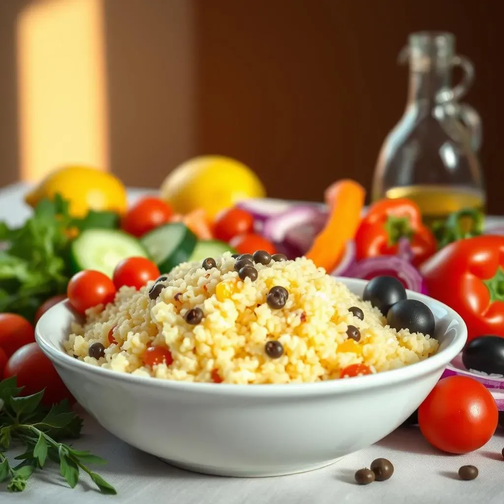 Mastering the Mediterranean Couscous Salad with Capers Recipe