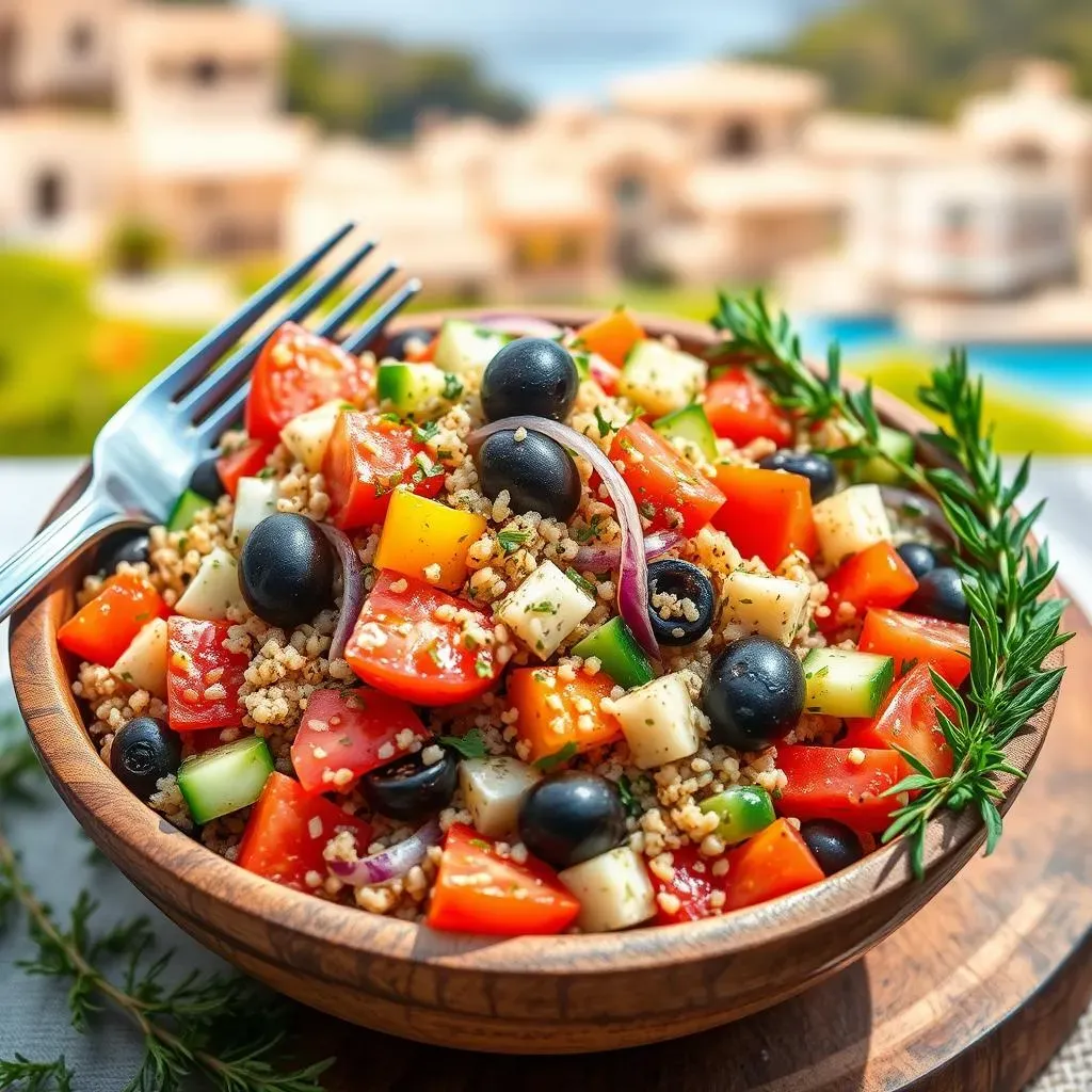 Mastering the Mediterranean Greek Salad with Quinoa Recipe: Tips and Tricks