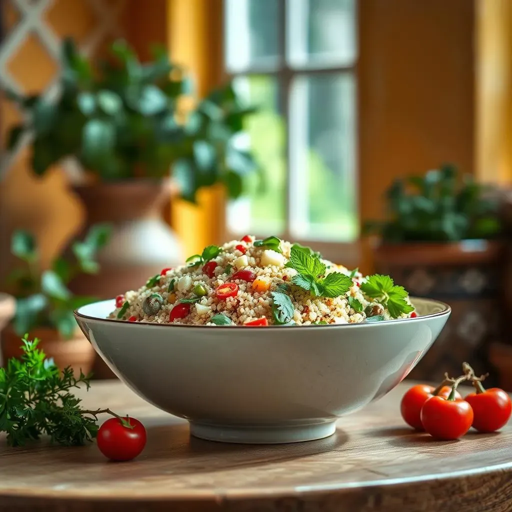 Mastering the Quinoa: A StepbyStep Guide for Your Mediterranean Salad