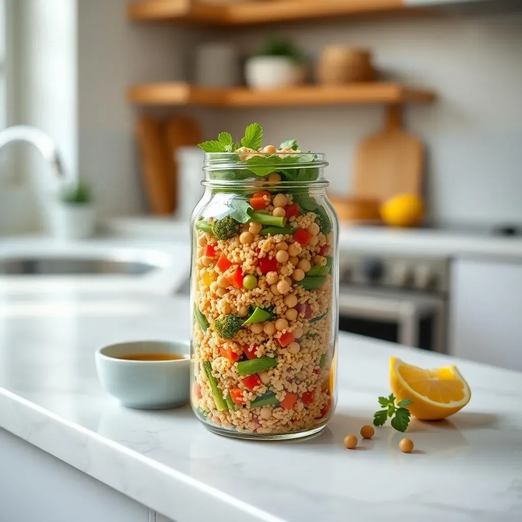 Meal Prep Magic: Making Your Mediterranean Quinoa Salad Ahead