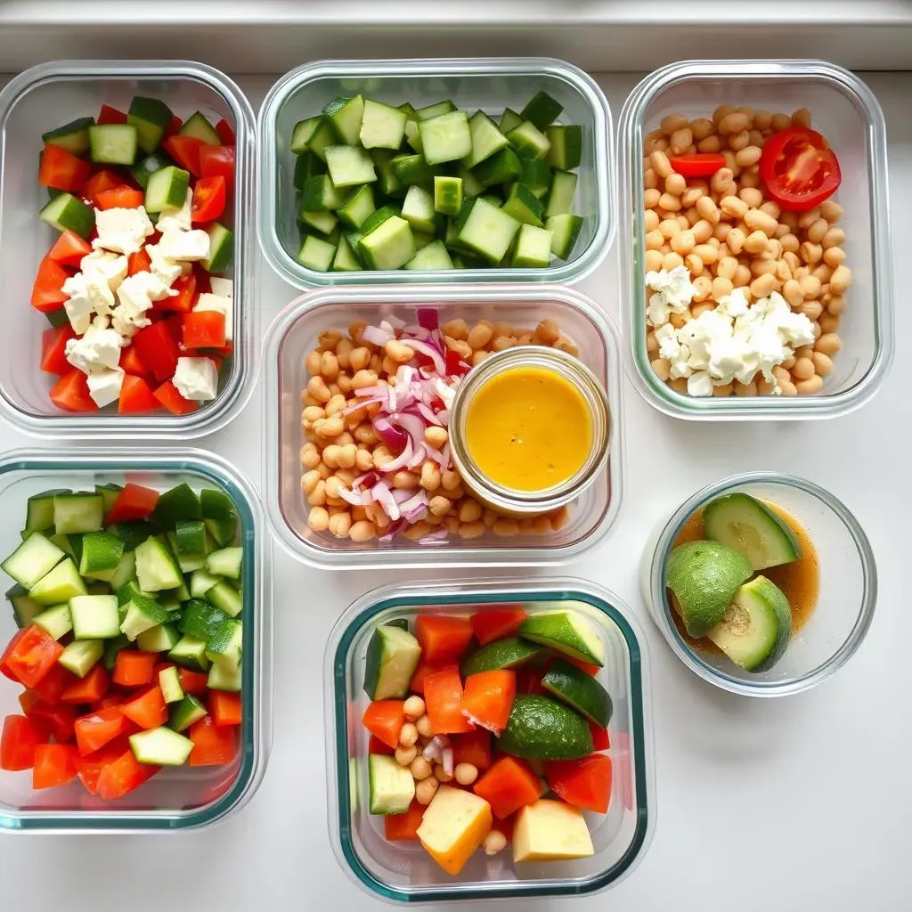 Meal Prep & Storage: Tips for Keeping Your Mediterranean Salad Fresh