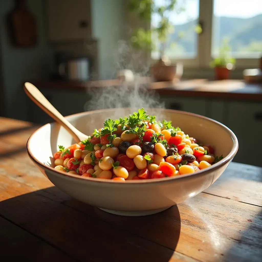 Mediterranean Bean Salad Allrecipes: StepbyStep Recipe
