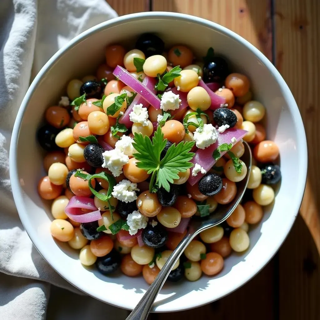 Ultimate Mediterranean Bean Salad Cookie and Kate Recipe