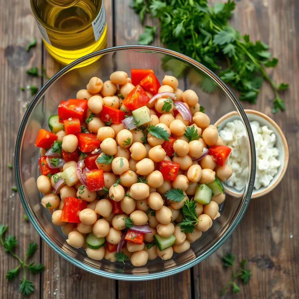 Mediterranean Bean Salad Costco: Ingredients You'll Need