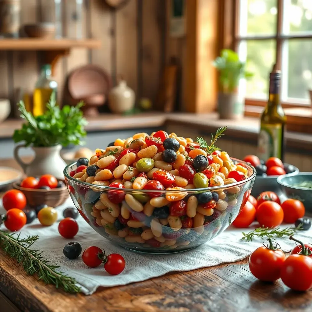 Mediterranean Bean Salad Costco: Variations & Swaps