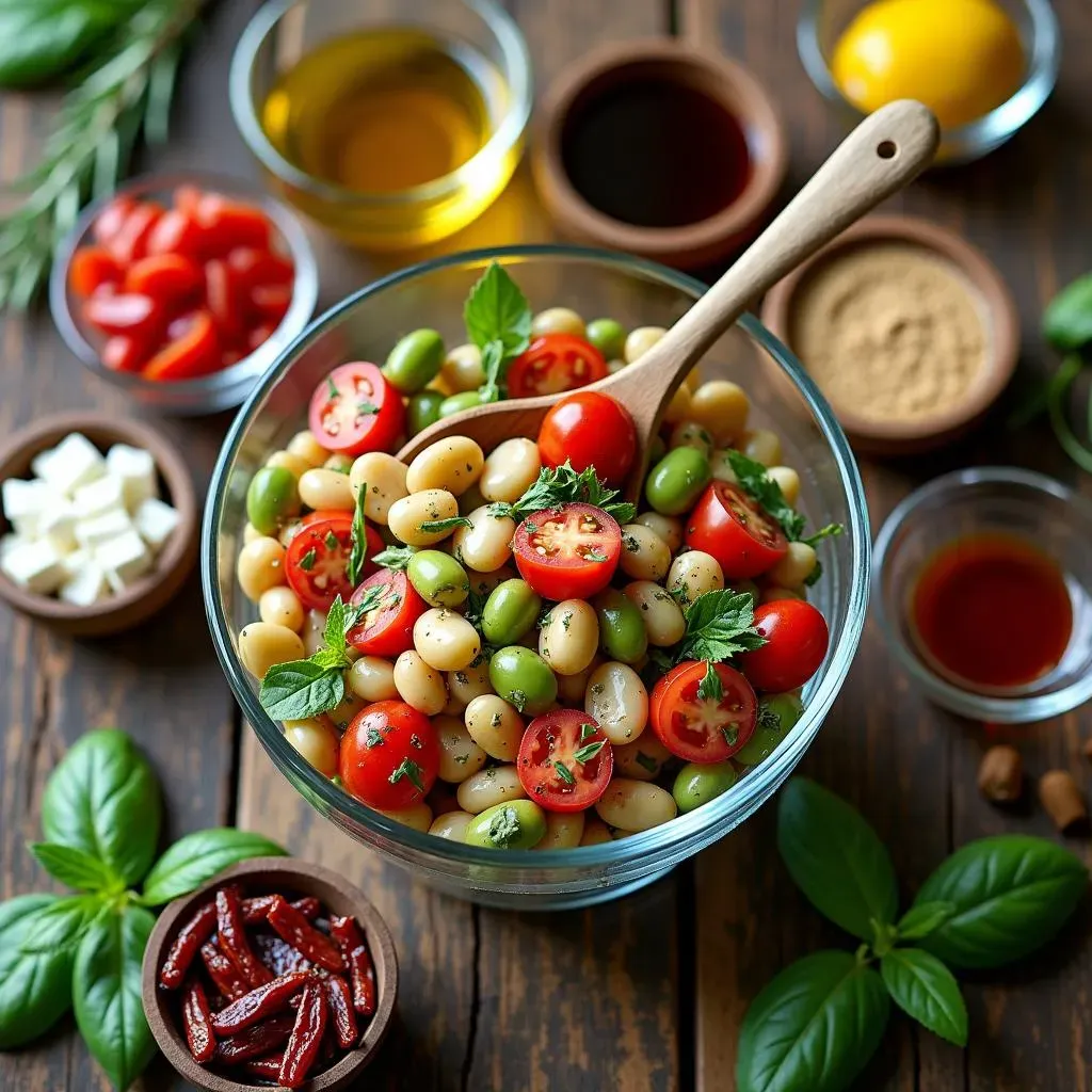 Mediterranean Bean Salad Dressing Variations: Customize Your Flavor